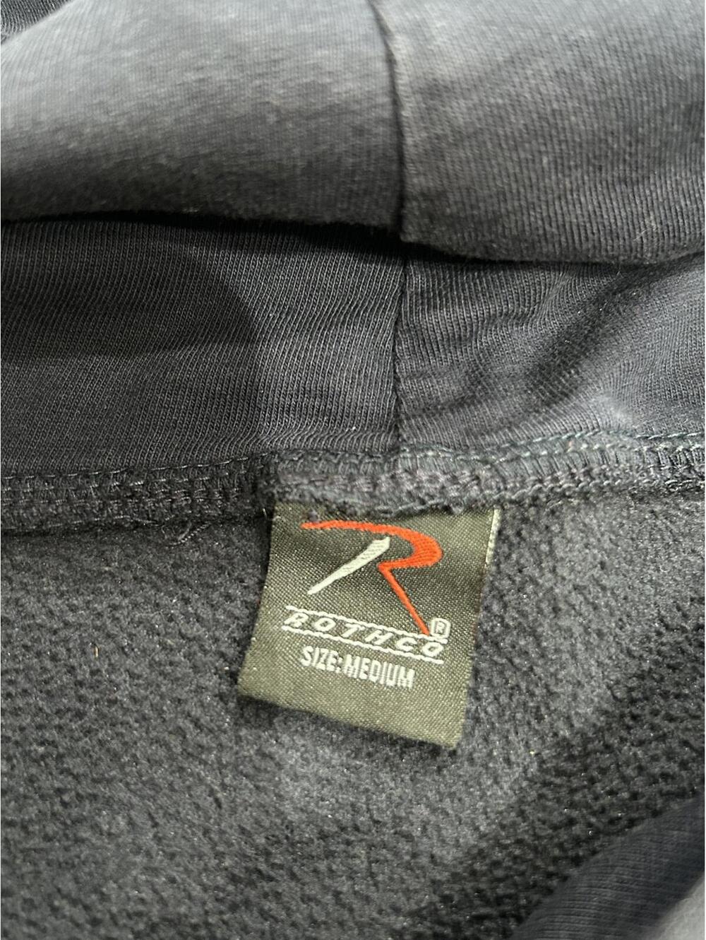 Rothco Tactical Concealed Carry Hoodie - Navy Blue - Picture 6 of 9